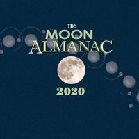 Cover image for The Moon Almanac 2020