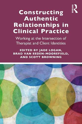 Cover image for Constructing Authentic Relationships in Clinical Practice: Working at the Intersection of Therapist and Client Identities