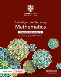 Cover image for Cambridge Lower Secondary Mathematics Teacher's Resource 9 with Digital Access