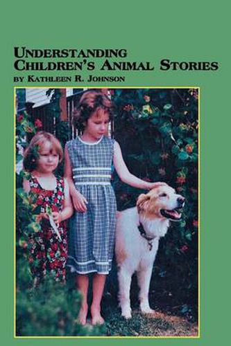 Cover image for Understanding Children's Animal Stories