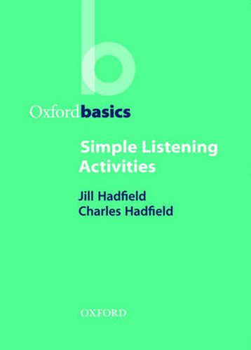 Cover image for Simple Listening Activities