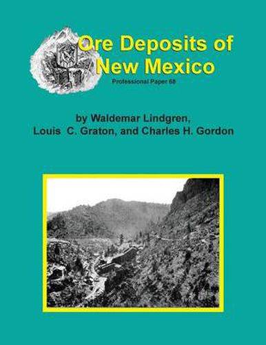 Cover image for The Ore Deposits of New Mexico