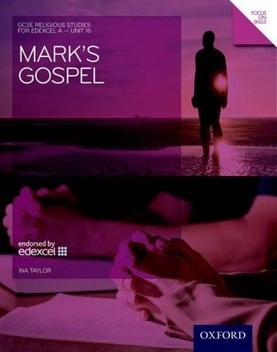 Cover image for GCSE Religious Studies: Mark's Gospel: Edexcel A Unit 16