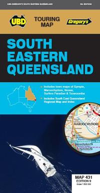 Cover image for South Eastern Queensland Map 431 9th ed
