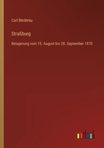 Cover image for Strassburg