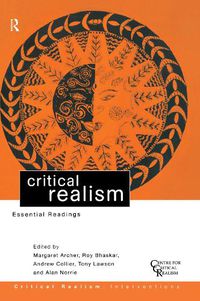 Cover image for Critical Realism: Essential Readings