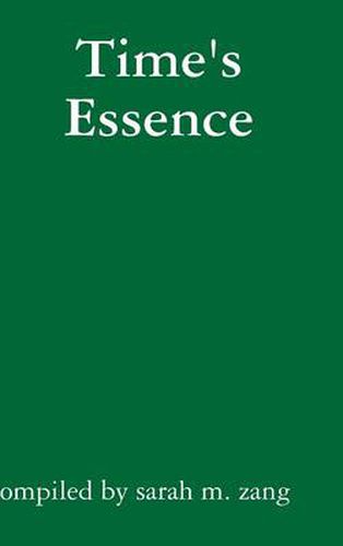 Cover image for Time's Essence