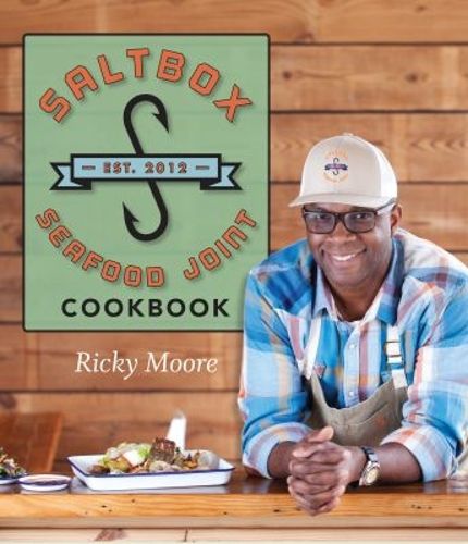 Cover image for Saltbox Seafood Joint Cookbook