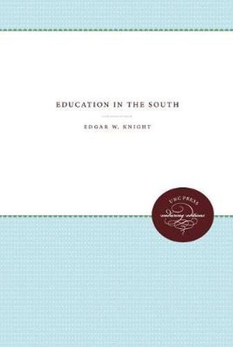 Cover image for Education in the South