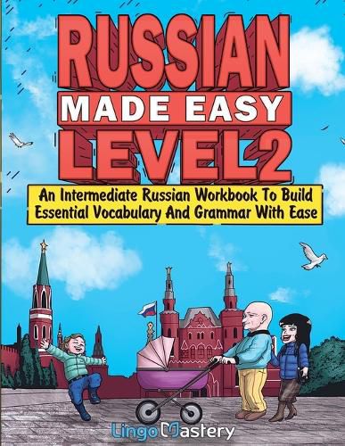 Cover image for Russian Made Easy Level 2