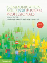 Cover image for Communication Skills for Business Professionals