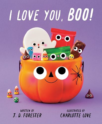 Cover image for I Love You, Boo!