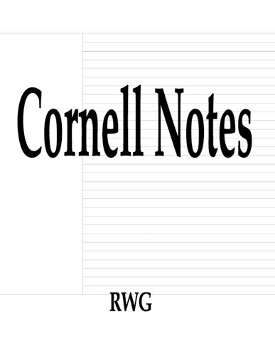 Cover image for Cornell Notes