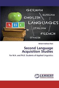 Cover image for Second Language Acquisition Studies