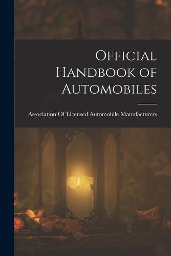 Cover image for Official Handbook of Automobiles