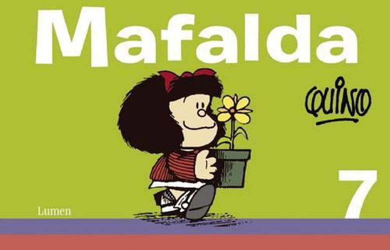 Cover image for Mafalda 7 (Spanish Edition)