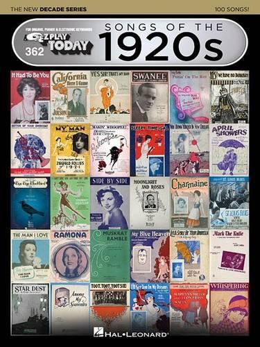 Cover image for Songs of the 1920s