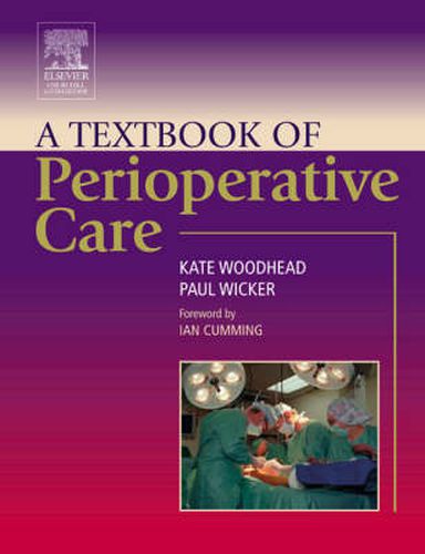 Cover image for A Textbook of Perioperative Care