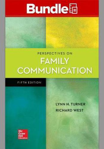 Cover image for Gen Combo Looseleaf Perspectives on Family Communication; Connect Access Card