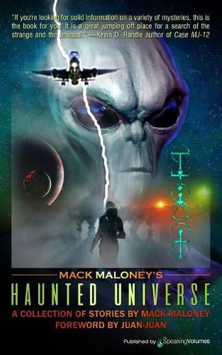 Cover image for Mack Maloney's Haunted Universe