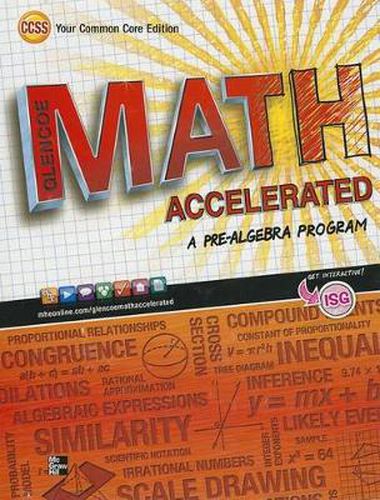 Glencoe Math Accelerated, Student Edition