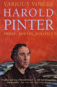 Cover image for Various Voices: Prose, Poetry, Politics; 1948-1998