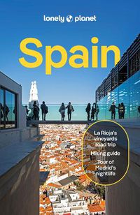 Cover image for Lonely Planet Spain