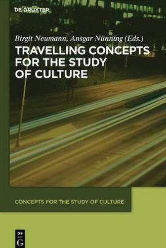 Cover image for Travelling Concepts for the Study of Culture