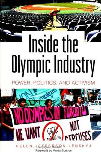 Cover image for Inside the Olympic Industry: Power, Politics, and Activism