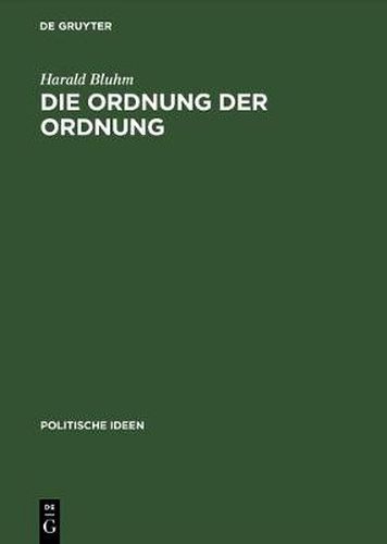 Die Ordnung der Ordnung