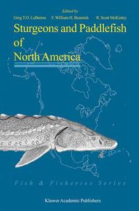 Cover image for Sturgeons and Paddlefish of North America