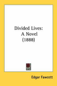 Cover image for Divided Lives: A Novel (1888)