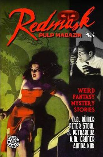 Cover image for Redmask Pulp Magazin No. 4