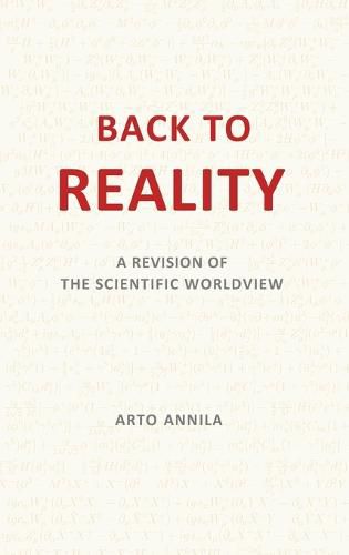 Cover image for Back to Reality