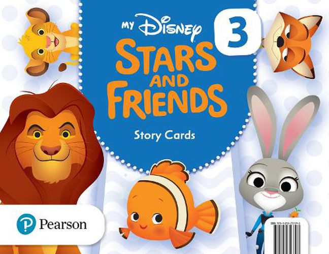 Cover image for My Disney Stars and Friends 3 Story Cards