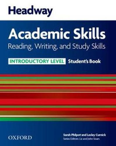 Cover image for Headway Academic Skills: Introductory: Reading, Writing, and Study Skills Student's Book with Oxford Online Skills