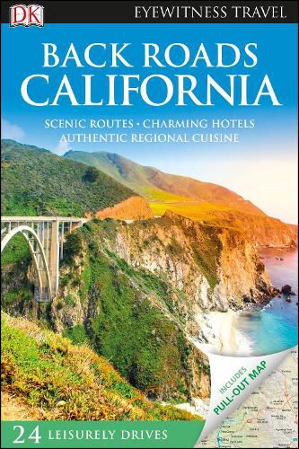 Cover image for DK Eyewitness Back Roads California