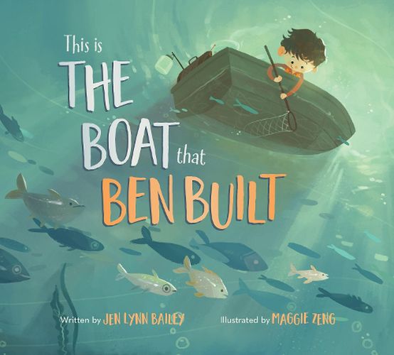 Cover image for This is the Boat That Ben Built