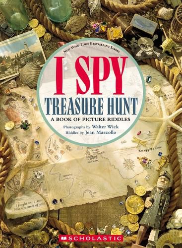 Cover image for I Spy Treasure Hunt: A Book of Picture Riddles