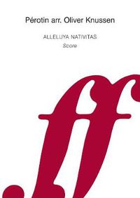 Cover image for Alleluya Nativitas: Score, Score