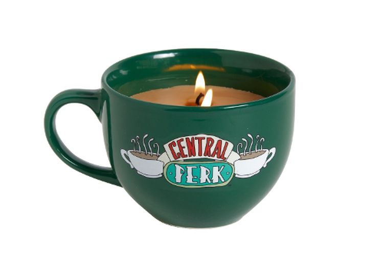 Cover image for Friends: Central Perk Coffee Cup Candle