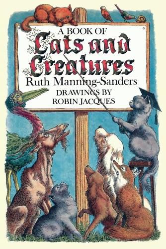 Cover image for A Book of Cats and Creatures