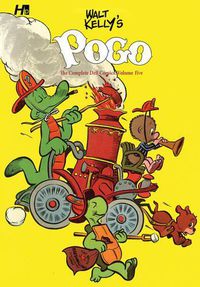 Cover image for Walt Kelly's Pogo: the Complete Dell Comics Volume Five