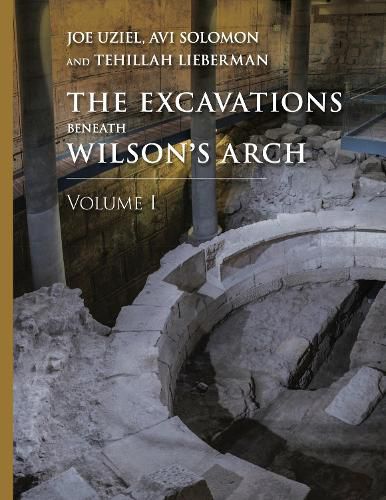 Cover image for The Excavations Beneath Wilson's Arch, Volume 1