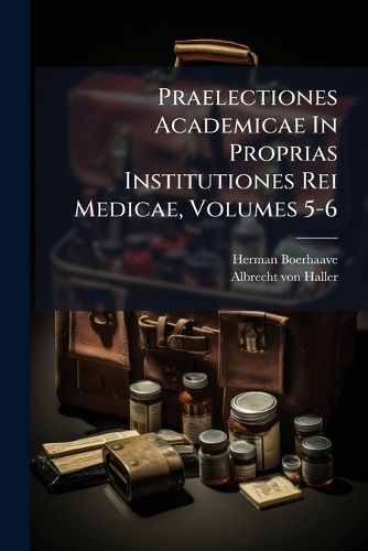 Cover image for Praelectiones Academicae In Proprias Institutiones Rei Medicae, Volumes 5-6
