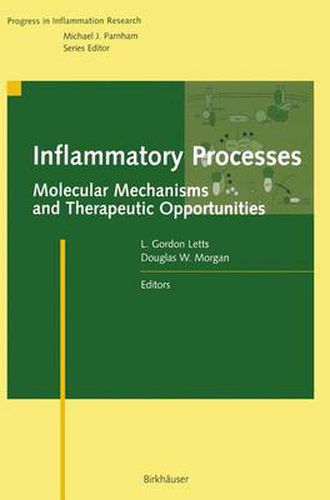 Inflammatory Processes:: Molecular Mechanisms and Therapeutic Opportunities