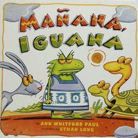 Cover image for Manana, Iguana