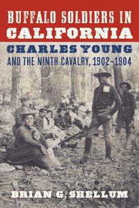 Cover image for Buffalo Soldiers in California