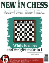 Cover image for New in Chess Magazine 2020/5: Read by Club Players in 116 Countries