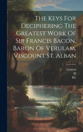 Cover image for The Keys For Deciphering The Greatest Work Of Sir Francis Bacon, Baron Of Verulam, Viscount St. Alban